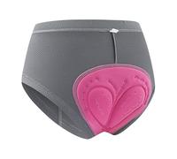 MEIION Culotte Femme Gel 5D Gsx - La première Culotte Vraiment conçue pour la Route Short de Cyclisme Femme Rembourré en Gel, Respirant et à Séchage Rapide