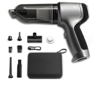 MEIION dimova D20 Pro l Elu aspirateur deprécision Aspirateur à Main sans Fil Multifonctionnel pour Voiture, Nettoyage extérieur et Poils d'animaux