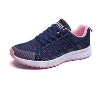 MEIION Emmy Chaussures orthopédiques ergonomiques pour femme - Chaussures de course orthopédiques avec soulagement de la douleur et confort optimal, bleu, 35 EU