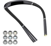 MEIION lectura land Lampe de lecture Flexible - Rechargeable Lampe de Lecture avec 3 Couleurs et 3 Niveaux de Luminosité, Bras Pliables et Autonomie Prolongée, pour Lire, Tricoter et Réparer