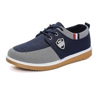 MEIION Lenoir Paris Chaussures orthopédiques Haut de Gamme Chaussures décontractées en Toile pour Homme - Polyvalentes et Confortables, parfaites pour l'été