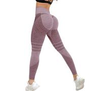 MEIION Leonie and co Legging 3D Leggings de Compression Anti-Cellulite pour Femmes, Taille Haute, sans Coutures, Parfaits pour Le Yoga et Le Fitness