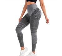 MEIION Leonie and co Legging 3D Leggings de Compression Anti-Cellulite pour Femmes, Taille Haute, sans Coutures, Parfaits pour Le Yoga et Le Fitness