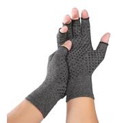 MEIION lifetherma manuva Gants de Compression en Bambou Écologique Confortables pour Écrire et Taper, Améliorent la Circulation Sanguine et Soulage les Inconforts des Mains