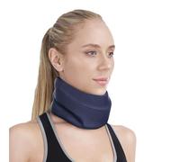 MEIION lifetherma Somnora Collier Cervical Semi-Rigide pour Soulager les Douleurs et Maintenir le Cou - Minerve Ergonomique pour Hommes et Femmes