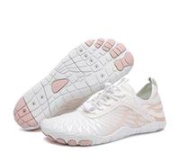 MEIION Lorax Pro Chaussures de pieds nus saines et antidérapantes unisexes, Blanc., 39 EU
