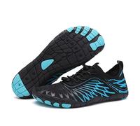 MEIION Lorax Pro Chaussures de pieds nus saines et antidérapantes unisexes, bleu, 45 EU