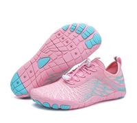 MEIION Lorax Pro Chaussures de pieds nus saines et antidérapantes unisexes, Rose, 40 EU