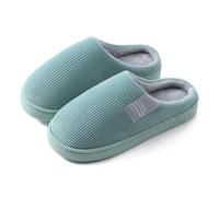 MEIION montalpin mont alpin Chaussons d'intérieur unisexe Chaussons d'hiver confortables et chauds pour hommes, doublés en coton, parfaits pour l'intérieur