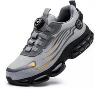 MEIION montalpin mont alpin Chaussures de Sécurité ProSafe - Sécurité renforcée, confort assuré Chaussures de sécurité légères, antidérapantes, respirantes et confortables pour hommes