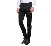 MEIION montalpin Mont Alpin Chino Confort+ - Ne Serre Pas, ne se froisse Pas Pantalon de Costume Homme Élastique Slim Fit Classique Couleur Unie pour Un Style Business Élégant et Confortable