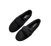 MEIION montalpin mont alpin Mocassins ultra douillets Chaussons d'hiver doublés en peluche pour femmes, super chauds et douillets, idéaux pour l'intérieur et l'extérieur