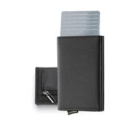 MEIION montalpin Mont Alpin Portefeuille Card+ - Protection RFID et Rangement optimisé Portefeuille en Cuir pour Homme avec Fermeture magnétique, Pochette à Monnaie et Porte Cartes