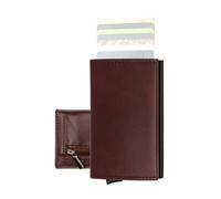 MEIION montalpin Mont Alpin Portefeuille Card+ - Protection RFID et Rangement optimisé Portefeuille en Cuir pour Homme avec Fermeture magnétique, Pochette à Monnaie et Porte Cartes