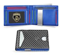 MEIION montalpin Mont Alpin Portefeuille Compact, sécurisé RFID Titre : Portefeuille Ultra Slim pour Hommes avec Poche à Monnaie, Support de Cartes et Crédit