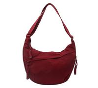 MEIION montalpin mont alpin Sac bandoulière multipoches pour femme en nylon, élégant sac Moon Bag en demi-lune avec bandoulière ajustable, parfait pour le travail, les voyages et la vie quotidienne