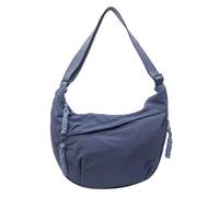 MEIION montalpin mont alpin Sac bandoulière multipoches pour femme en nylon, élégant sac Moon Bag en demi-lune avec bandoulière ajustable, parfait pour le travail, les voyages et la vie quotidienne