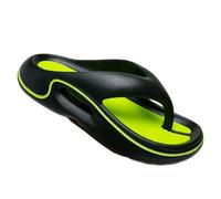 MEIION montalpin mont alpin Tongs relax+ Amorti moelleux, marche légère Tongs Unisexes Confortables, Sandales Élégantes, pour Plage et Loisirs, Matériaux Durables et Faciles à Nettoyer