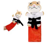 MEIION Natraline Gant de Lutte pour Chat, marionnette Durable, Jouet interactif Amusant pour Chats d'intérieur avec Manchon de Protection