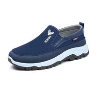 MEIION nevova NevoSoft - Chaussures orthopédiques Souples et Confortables Chaussures de Marche légères et Respirantes pour Hommes - Soutien de la voûte Plantaire, idéales pour la Course décontractée.