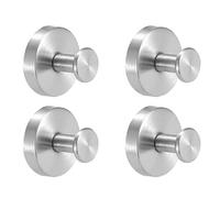 MEIION Oclune Grip - Pack de crochets à ventouse Crochet à Ventouse Sans Perçage ni Collage, Convient jusqu'à 7 kg, Pour Salle de Bain Élégante, Mécanisme d'Adhérence Innovant