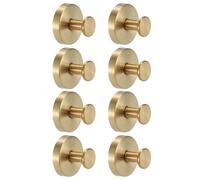 MEIION Oclune Grip - Pack de crochets à ventouse Crochet à Ventouse Sans Perçage ni Collage, Convient jusqu'à 7 kg, Pour Salle de Bain Élégante, Mécanisme d'Adhérence Innovant