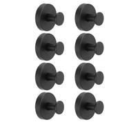 MEIION Oclune Grip - Pack de crochets à ventouse Crochet à Ventouse Sans Perçage ni Collage, Convient jusqu'à 7 kg, Pour Salle de Bain Élégante, Mécanisme d'Adhérence Innovant