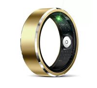 MEIION Sekoda Smart Health Ring Bague connectée Unisexe avec Suivi de la santé : fréquence Cardiaque, Saturation en oxygène, Sommeil et activité Physique, étanchéité IP68
