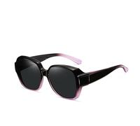 MEIION Solène Paris OptiShade - Lunettes Polarisées à Superposition Lunettes de soleil polarisées légères pour hommes et femmes, antireflet, protection UV, idéales pour la conduite et le golf