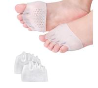 MEIION Velrixe Semelles Orthopédiques Correcteur d'oignon en silicone pour hommes et femmes - Séparateur d'orteils confortable pour soulagement et réalignement