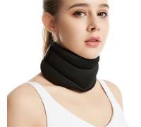 MEIION Vitavix NeckSupport Plus de ronflements, Soutien Cervical Anti-Ronflement minerve cervicale femme homme tour de cou voyage-Idéal pour les en avion et en train, le sommeil et le travail
