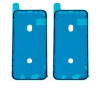 MEIISI Lot de 2 bandes adhésives de rechange pour écran LCD d'iPhone 11/XR - Compatible avec boîtier avant d'iPhone - Autocollants étanches