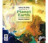 Meij, J. De - Symphony No.3 Planet Eart [Import]