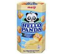 Meiji Hello Panda Biscuits fourrés saveur lait 50 g