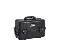 MEIJIA Étui de protection étanche IP67 pour appareil photo avec mousse personnalisable, convient pour l'utilisation de drones, appareils photo, équipements, 53 x 32,3 x 32,4 cm, noir élégant, Noir ,