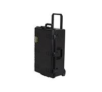 MEIJIA Étui étanche portable pour appareil photo résistant aux intempéries, mousse personnalisable avec roulettes et poignée rétractable, 80 x 51 x 32 cm