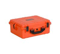 MEIJIA Étui rigide étanche pour appareil photo avec mousse personnalisable, convient pour drones, appareil photo, objectif, Orange, 20.62"x16.85"x8.11", Étui rigide