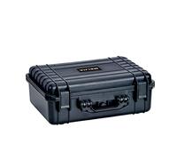 MEIJIA Housses pour appareils Photo compacts,Valise de Protection étanche, Indice de Protection IP67, capacité de 19L avec Insert en Mousse Personnalisable, Noir Elgeant, 18,5 x 14,06 x 6,93 Pouces