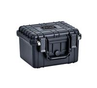 MEIJIA Housses pour appareils Photo compacts,Valise pour caméra, Drones et équipements électroniques sensibles,avec Mousse Personnalisable, Noire,10,62" x9,68 x 6,87"