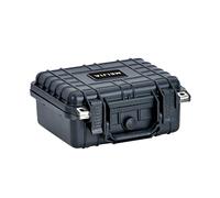 MEIJIA Housses pour appareils Photo compacts,Valise pour caméra, Drones et équipements électroniques sensibles,avec Mousse Personnalisable,10,62 x 9,68 x 4,87 pollici (Nero Elegante)