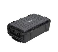 MEIJIA Housses pour appareils Photo,Valise de Protection à roulettes pour la Photo et la vidéo,Couleur: Noire,31,69" x 19,49" x 11,42"