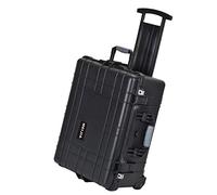 MEIJIA Valise pour caméra Professionnelle, étanche à l'eau et à la poussière IP67, capacité de 72L, avec Insert en Mousse Personnalisable, Noire,24,64" x 19,3" x 13,78"