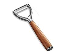 MEIJMJIA - Eplucheur, Éplucheur Universel, pour Fruits et Légumes, Tranchant Denté, lame pivotante Double Tranchant(Type y)