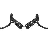 Meijun 1Pair Bike Levier de frein en alliage d'aluminium vélo pour Brompton 3Sixty Mountain Bikeblack