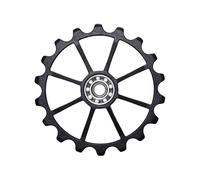 Meijun 2x 18t Bicycle Rear Derailleur Wheel Ceramic Bearing Pulley Road Bike Guide Roller Idler 4mm