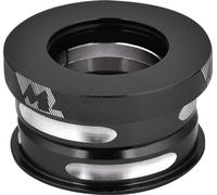 Meijun 44mm vélo -Plaques électriques à l'intérieur scellés roulement casque (Black </s