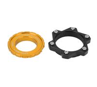 Meijun Centerlock à 6 Boulons, Adaptateur De Verrouillage, Adaptateur De Moyeu D'essieu En Alliage D'aluminium Pour Axe Traversant Hubgold