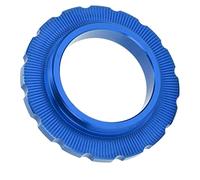 Meijun Centerlock Lockring Center Lock Wheelset Hub Shaft Disque Rotor Lock Ring Accessoires de vélo de montagne (Bleu)