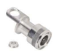 Meijun Support De Boucle De PéDale à DéGagement Rapide Pour VéLo Pliant Brompton Adaptateur De Fixation De Montage De Cadre Portable Argent