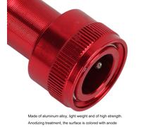 Meijun Support De Boucle De PéDale à DéGagement Rapide Pour VéLo Pliant Brompton Adaptateur De Fixation De Montage De Cadre Portable Rouge